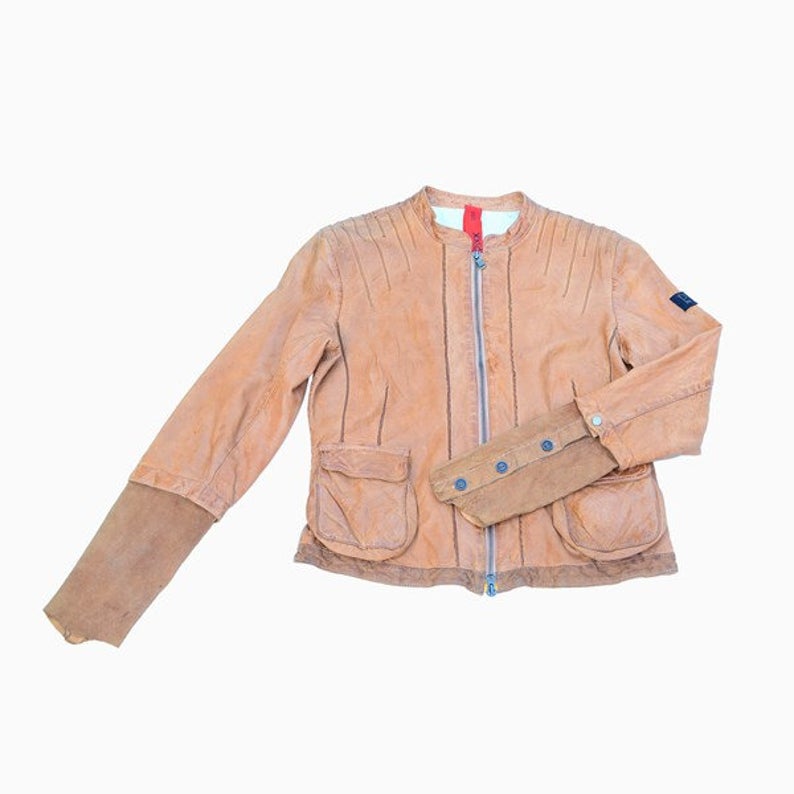 Women's Fashion Leather Jacket BR Style Made With 100% Lamb Skin - Image 3