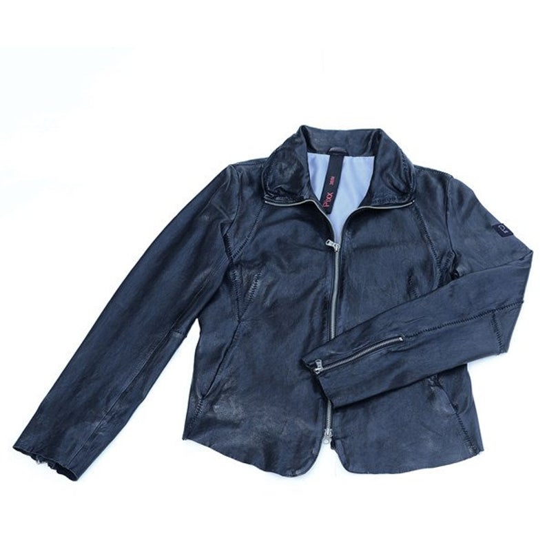 Women Biker Leather jacket - Image 3