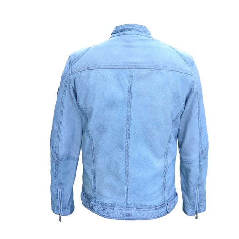 Men Vintage Winter Jacket Coat - Image 2